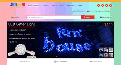 Desktop Screenshot of amusementlamp.com